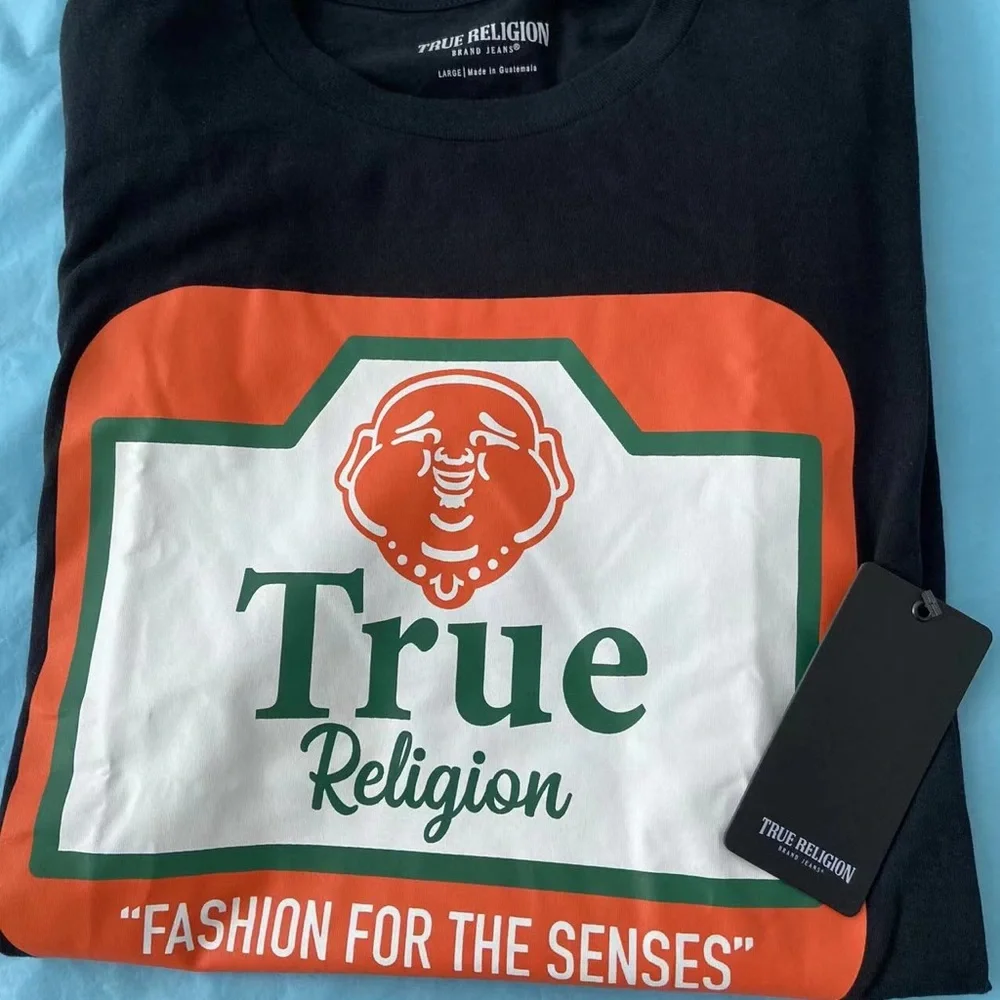 Men’s True Religion Fashion for the Senses Tee Size Large